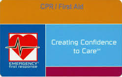 CPR＆FIRST AID